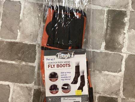 *DELUXE FLY BOOTS ORANGE Sale