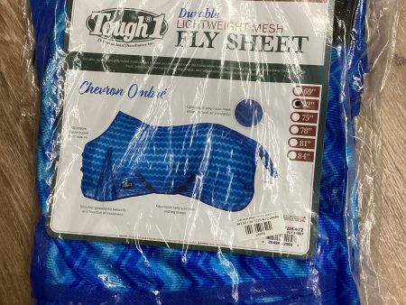 CHEVRON PRINT 72  FLY SHEET-72  Sale