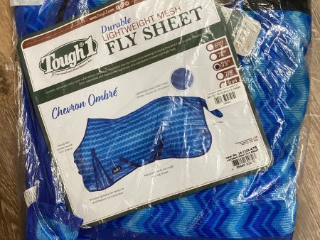 CHEVRON PRINT 75  FLY SHEET-75  Online now