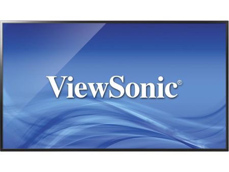 ViewSonic 43? Class 4K UHD Wireless Presentation Display - Certified Refurbished Hot on Sale