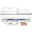 HP Envy Pro 6455e All-in-One Printer, White - Certified Refurbished For Sale