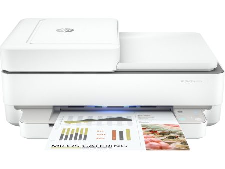 HP Envy Pro 6455e All-in-One Printer, White - Certified Refurbished For Sale