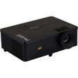 ViewSonic WXGA 1280x800 DLP Projector with LAN Control, Wired and Wireless LAN Display - Certified Refurbished Fashion