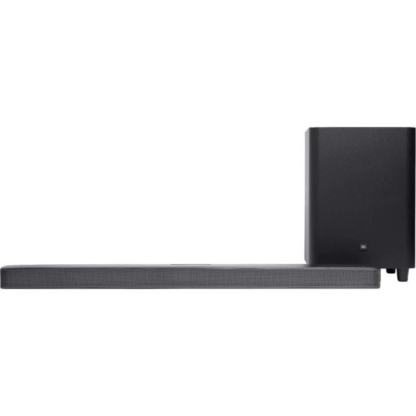 JBL Bar 5.1 Surround 550W Virtual Soundbar System - Certified Refurbished Supply