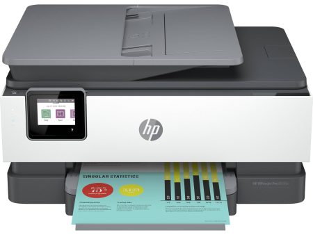 HP OfficeJet Pro 8035 All-in-One Printer, Oasis - Certified Refurbished Hot on Sale