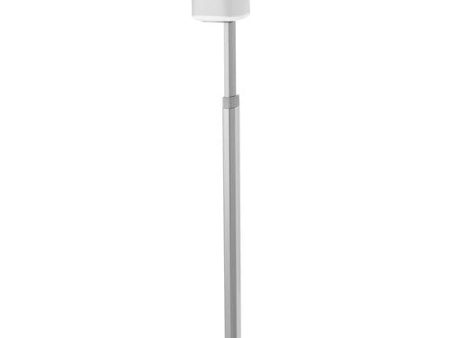 SANUS Premium Adjustable Height Wireless Speaker Stand   Single White For Cheap