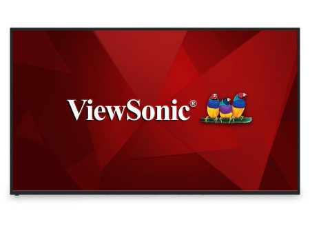 ViewSonic 64.5  4K Wireless Presentation Display - Certified Refurbished Online Sale