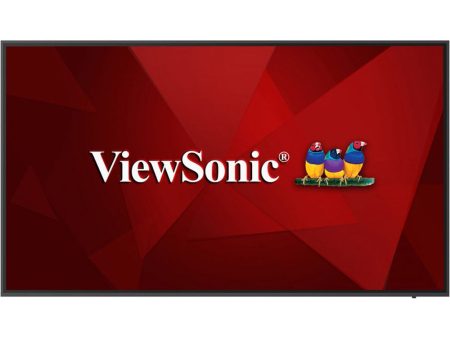 ViewSonic 75  4K Presentation Display - Certified Refurbished Online now