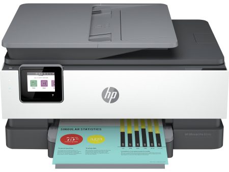 HP OfficeJet Pro 8034e Wireless Basalt All-In-One Inkjet Printer - Certified Refurbished on Sale