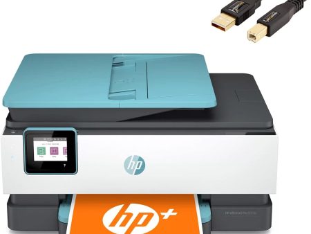 HP OfficeJet Pro 8028e All-in-One Wireless Color Inkjet Printer - Certified Refurbished Cheap