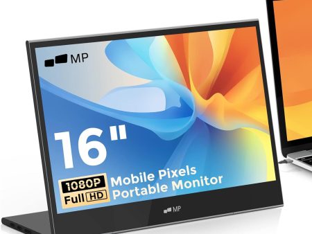 Mobile Pixels 16  Glance FHD 1080P Portable Monitor - Certified Refurbished Online