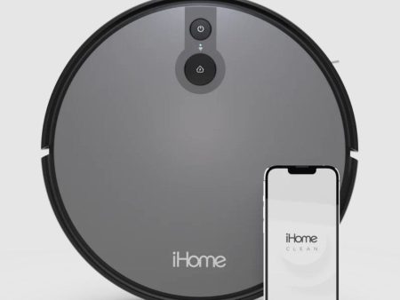 iHome AutoVac Juno Robot Vacuum with Mapping Technology - Certified Refurbished Online Hot Sale