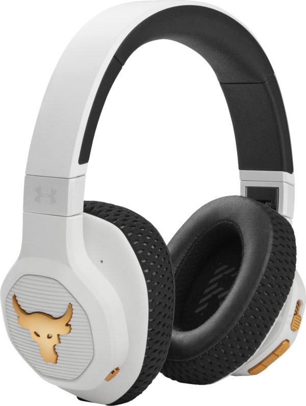 JBL Project Rock Headphones White Certified Refurbished Sale