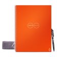 Rocketbook Core Letter Smart Notebook Lined 32 Pages 8.5x11  Orange Fashion