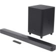 JBL Bar 5.1 Surround 550W Virtual Soundbar System - Certified Refurbished Supply