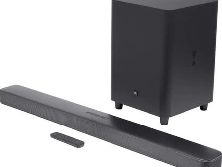 JBL Bar 5.1 Surround 550W Virtual Soundbar System - Certified Refurbished Supply