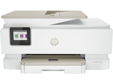 HP ENVY Inspire 7955E Wireless Color Inkjet Printer, White - Certified Refurbished For Discount