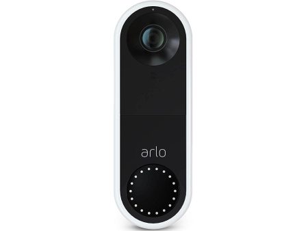 Arlo Intelligent HD Video Doorbell, Weather-Resistant, 2-Way Audio, Motion Detection Alerts, Works with Alexa Online now