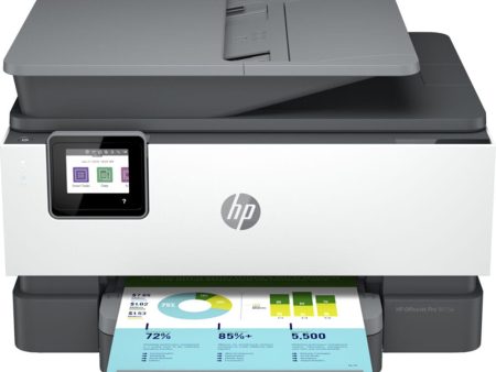 HP OfficeJet Pro 9015e Wireless Color All-in-One Printer - Certified Refurbished For Cheap