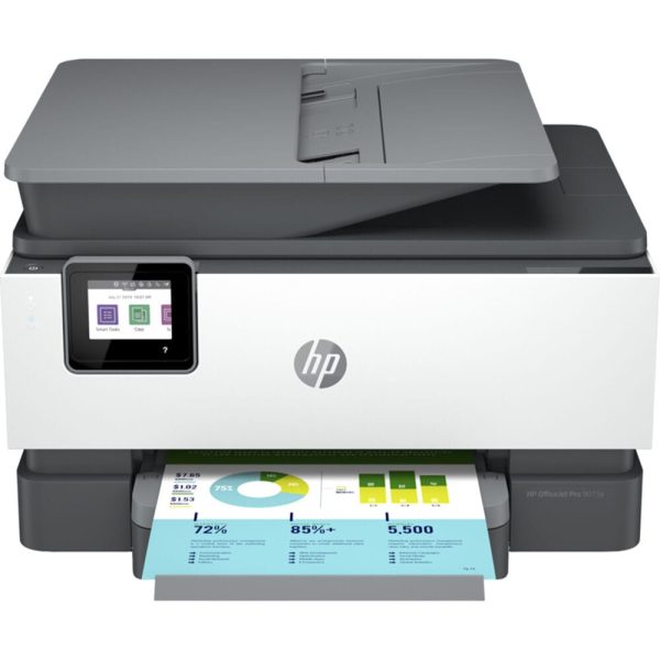 HP OfficeJet Pro 9015e Wireless Color All-in-One Printer - Certified Refurbished For Cheap