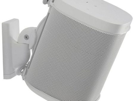 SANUS Sonos One PLAY1 PLAY3 Wireless Speaker Wall Mount Single White Discount