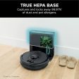 Shark HEPA Self-Empty Base, Bagless, 30-Day Capacity LIDAR Navigation Perfect for Pet Hair AI Robot Vacuum, Black - Certified Refurbished Sale