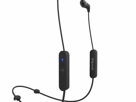 Klipsch R5 Active In-Ear Wireless Headphones Bluetooth, Black Fashion