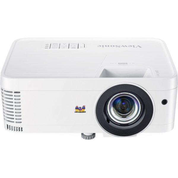 ViewSonic 1080p Short Throw DLP 3D Low Input Lag for Home Theater and Gaming Projector- Certified Refurbished Online now