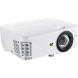 ViewSonic 1080p Short Throw DLP 3D Low Input Lag for Home Theater and Gaming Projector- Certified Refurbished Online now