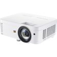 ViewSonic 1080p Short Throw DLP 3D Low Input Lag for Home Theater and Gaming Projector- Certified Refurbished Online now