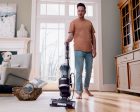 Shark Lift-Away with PowerFins HairPro & Odor Neutralizer Technology Upright Multi Surface Vacuum, Mauve - Certified Refurbished Fashion