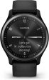 Garmin Vivomove Sport Touchscreen Smartwatch, Black - Certified Refurbished Cheap