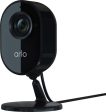 Arlo Essential 1080p Night Vision, 2-Way Audio, Siren, Wireless Security Indoor Camera, Black - Certified Refurbished Sale