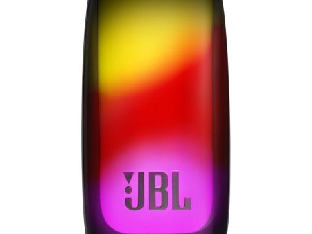 JBL Pulse 5 Wireless Portable Bluetooth Tabletop Speaker, Black - Certified Refurbished Fashion