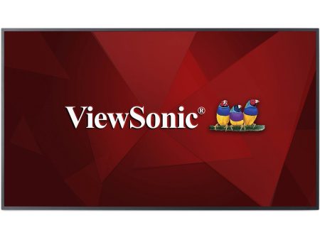 ViewSonic 55  4K UHD Quad-Core CPU Commercial Display - Certified Refurbished Sale