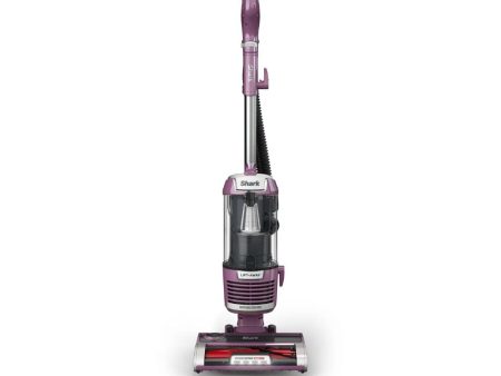 Shark Lift-Away with PowerFins HairPro & Odor Neutralizer Technology Upright Multi Surface Vacuum, Mauve - Certified Refurbished Fashion