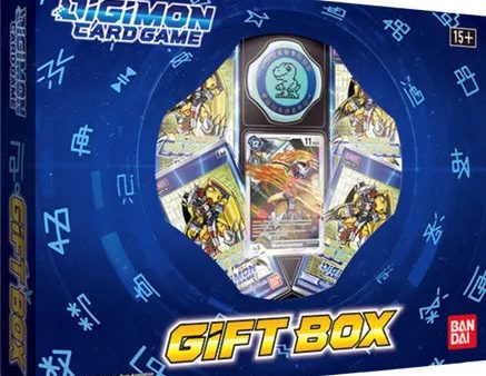 Digimon Card Game Gift Box Cheap