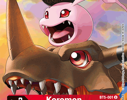 Koromon [BT5-001] (Premier Event) [Battle of Omni Promos] Online now