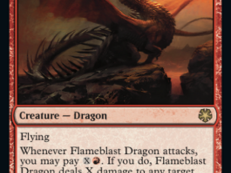 Flameblast Dragon [Game Night: Free-for-All] For Cheap