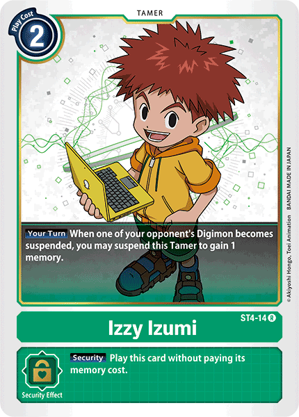 Izzy Izumi [ST4-14] [Starter Deck: Giga Green] Online