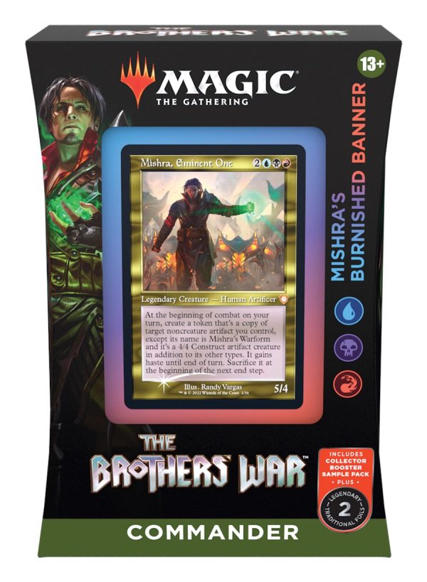 The Brothers  War - Commander Deck (Mishra s Burnished Banner) Supply