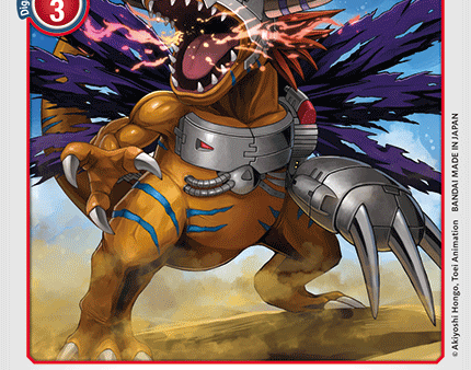 MetalGreymon [ST1-09] (Tamer Battle Pack) [Starter Deck: Gaia Red Promos] Hot on Sale