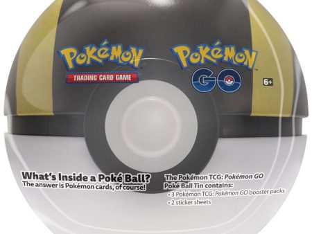 Pokemon GO - Poke Ball Tin (Ultra Ball) Supply