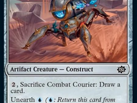 Combat Courier [The Brothers  War] Discount