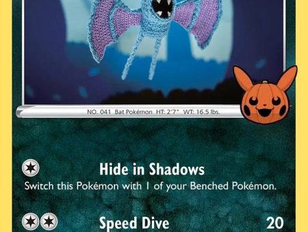 Zubat (089 163) [Trick or Trade] Cheap