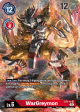 WarGreymon [ST1-11] (Premier Event) [Starter Deck: Gaia Red Promos] For Discount