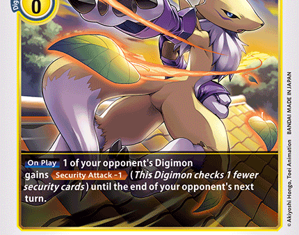 Renamon [BT5-036] [Battle of Omni] For Discount