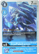 CrysPaledramon [BT5-028] [Battle of Omni Pre-Release Promos] Online Hot Sale