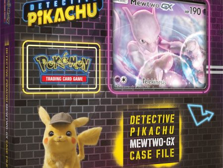 Detective Pikachu - Mewtwo GX Case File For Sale