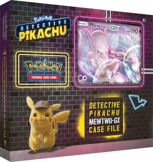 Detective Pikachu - Mewtwo GX Case File For Sale